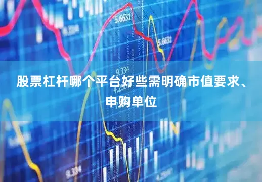 股票杠杆哪个平台好些需明确市值要求、申购单位