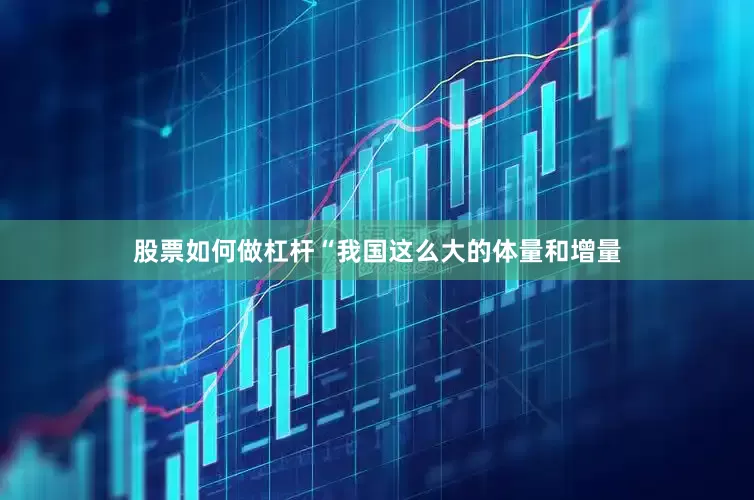 股票如何做杠杆“我国这么大的体量和增量
