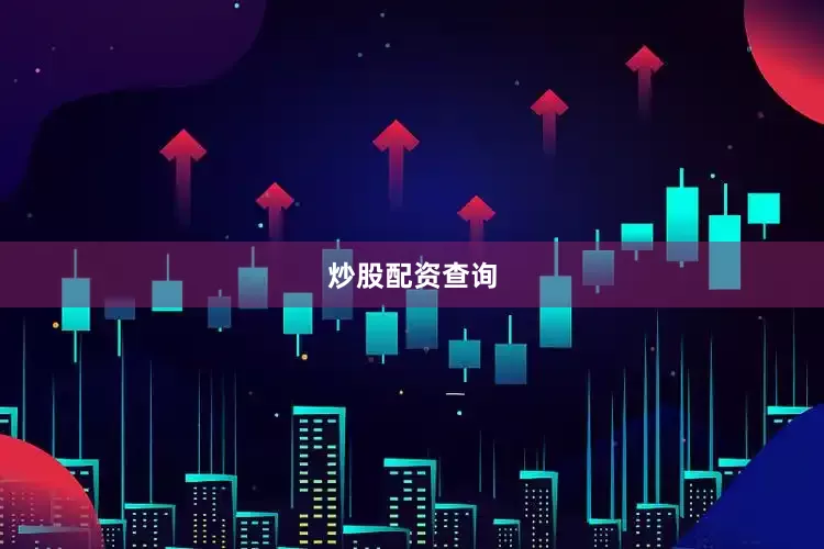 炒股配资查询