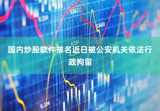 国内炒股软件排名近日被公安机关依法行政拘留